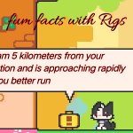 "Fun" facts with Rigs