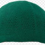 Muslim cap green