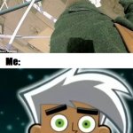 Climber vs me | image tagged in danny,dannyphantom,meme,germany,latticeclimbing,nick | made w/ Imgflip meme maker