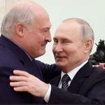 Lukashenko and Putin