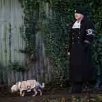 Paul Dutton Nazi dog uniform costume Uncensored2008 JPP