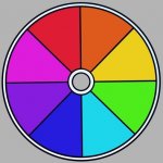 Color wheel template