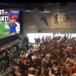 My First Impression on the Mario Movie | HE'S NOT IMPORTANT! | image tagged in crazy crowd | made w/ Imgflip meme maker