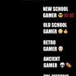 What kind of gamer are you?