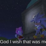 silver god i wish that was me