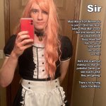 Sissy maid