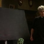 Father Ted blackboard