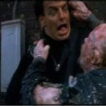 Melted guy robocop