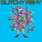 Glitchy ashy logo