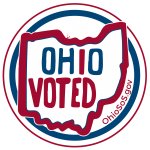 Ohio “I Voted” Sticker