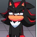 shadow disgusted