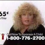 Feed the Children Sally Struthers
