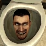 skibidi toilet template