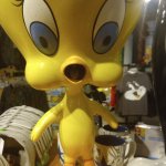 Surprised Tweety bird