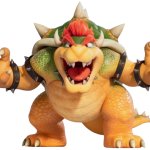 Bowser 2 (Super Mario Bros Movie Design)