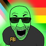 LGBTQIA+ FBI Soyjak
