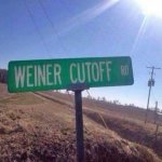 Weiner Cutoff Rd meme