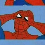 Spiderman Binoculars meme