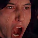 Kylo Ren Yelling More template