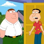 Quagmire vs Peter meme