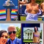 Joe Biden loves pride month meme