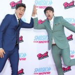 Ian Hecox and Anthony Padilla from Smosh