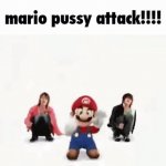 Mario Pussy Attack meme