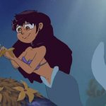 the little mermaid crossover