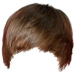 bieber hair