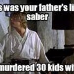 Disney Star Wars Anakin Skywalker meme