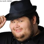 Fedora guy template
