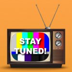 stay tuned in vintage color television