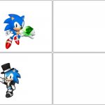 Tuxedo Classic Sonic