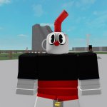 Cuphead roblox avatar