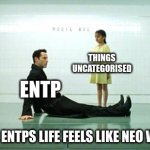 Waking up between worlds. Seeing things shift from order to order through the world of chaotic grey. | THINGS
UNCATEGORISED; ENTP; EVERYDAY OF AN ENTPS LIFE FEELS LIKE NEO WAKING UP HERE. | image tagged in matrix train station,mbti,myers briggs,entp,personality,ne | made w/ Imgflip meme maker