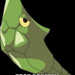 metapod post | METAPOD POST; TSOP DOPATEM | image tagged in metapod | made w/ Imgflip meme maker