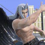 sephiroth shirtless