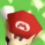 Mario has a gun GIF Template
