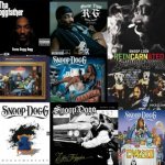 The List of Snoop Dogg Albums in Order of Release - Albums in or