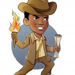 Black Indiana Jones JPP