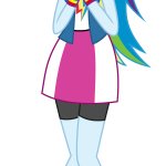 Human Rainbow Dash Transparent