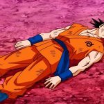 Goku defeated