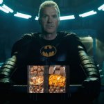 Batman with nuts