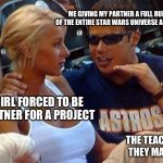 Sunglasses Guy Explains Something To Girlfriend Meme