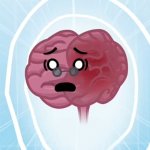 Human Buddy - Shocked Brain template