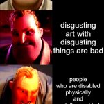 bad marvel memes 🃏 on X: I HATE THE MR INCREDIBLE MEME AAAAAAAAA   / X