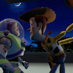 woody yelling at buzz template