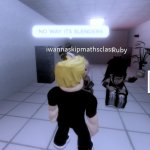 NO WAY ITS SLENDERS