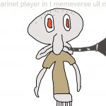 Squidward brother