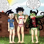Cartoon Camp For Diapered Boys